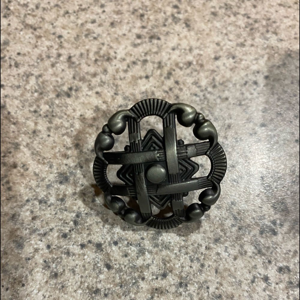 🌈 5/$25 Set of 10 knobs, silver